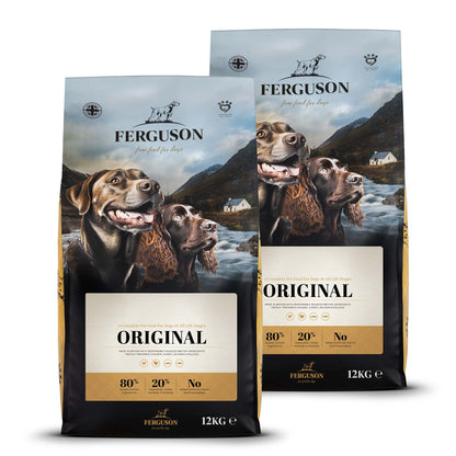 Ferguson Original 80/20 Grain Free Dry Dog Food