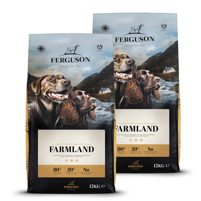 Ferguson Farmland 80/20 Grain Free Dry Dog Food
