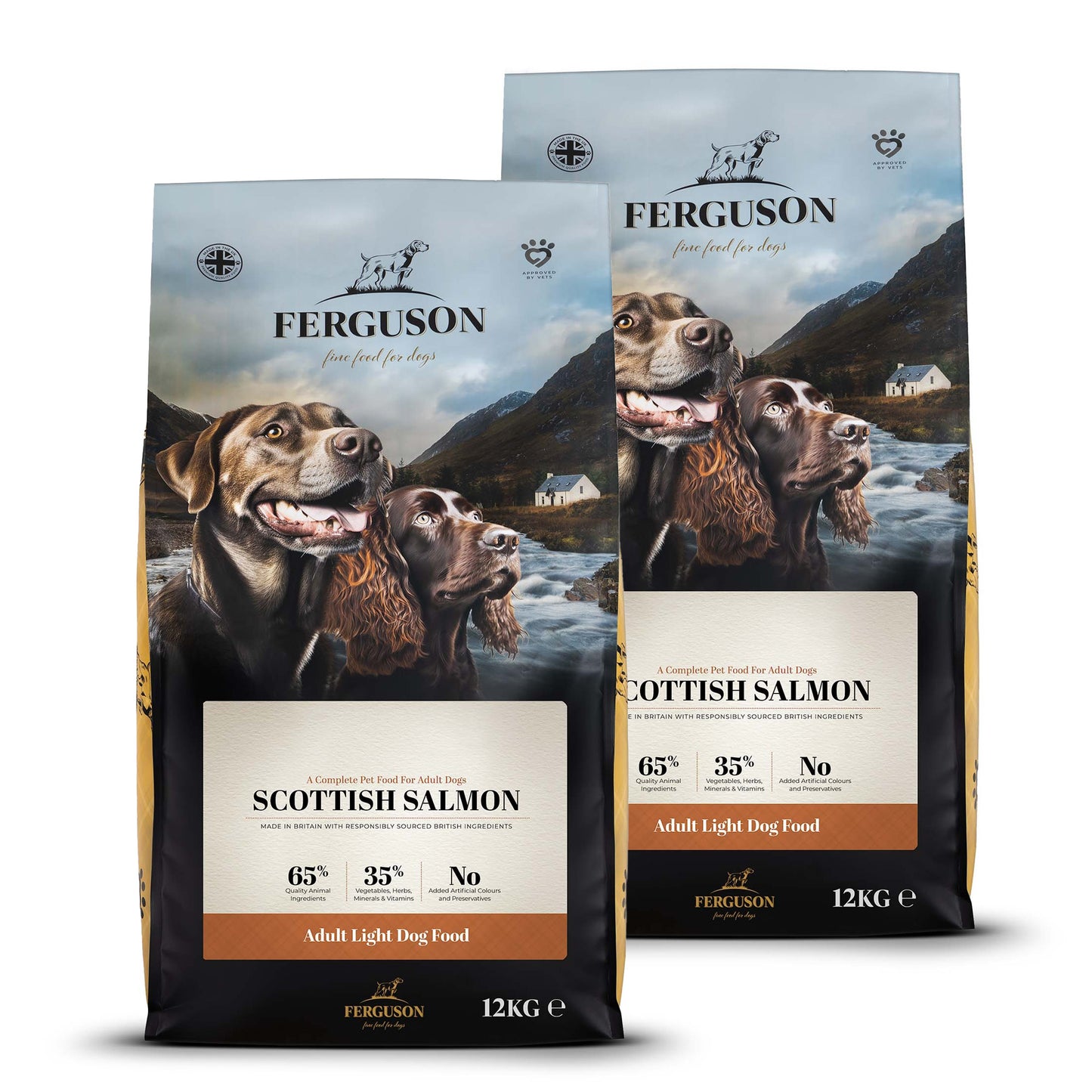 Ferguson Scottish Salmon Adult Light Dry Dog Food