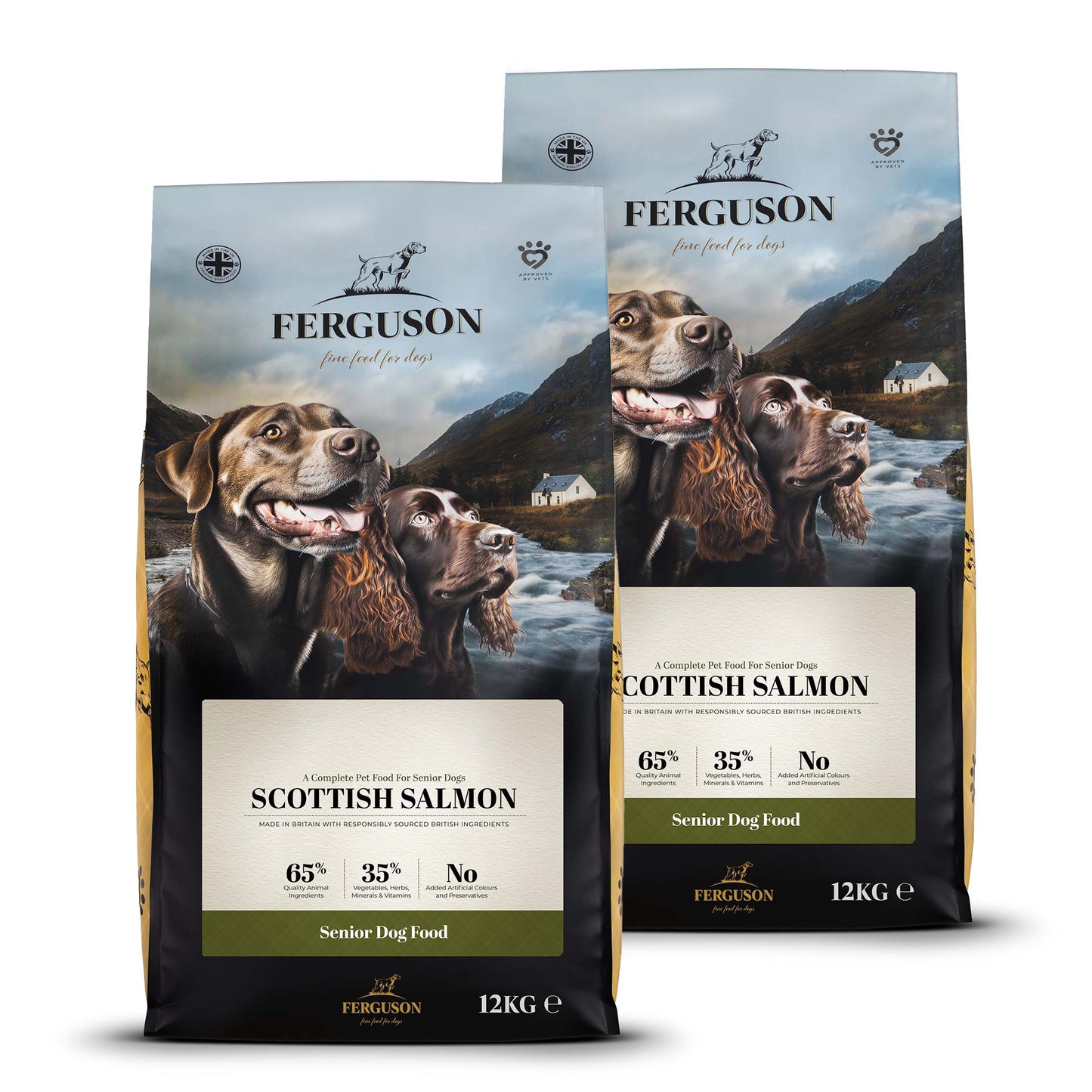 Ferguson Scottish Salmon Senior Dry Dog Food